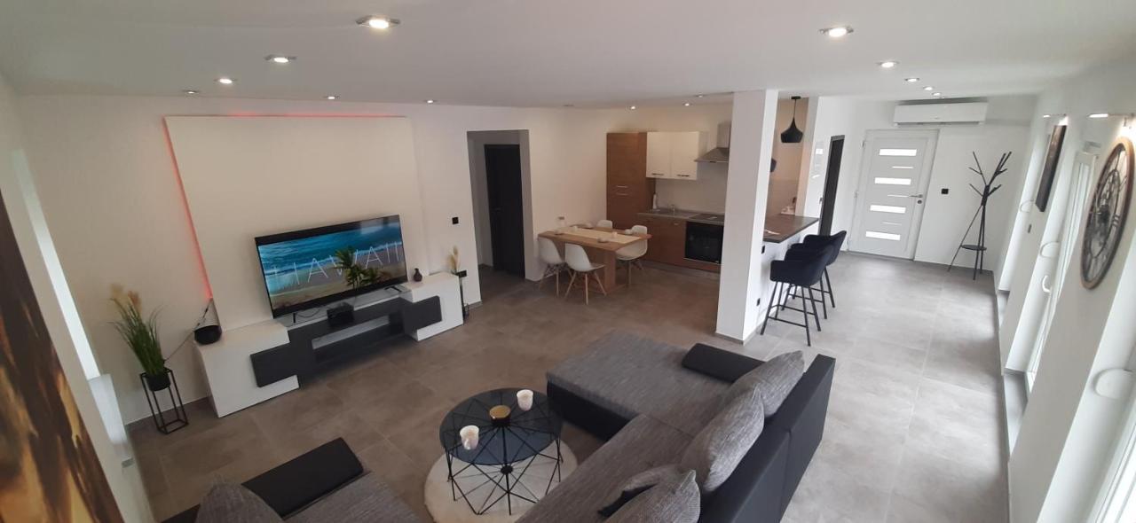 Apartmani Petar I Luka Bakar Dış mekan fotoğraf