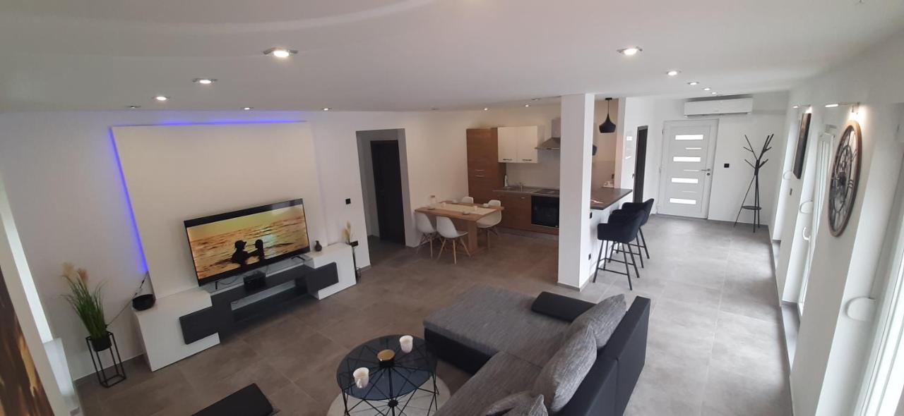 Apartmani Petar I Luka Bakar Dış mekan fotoğraf