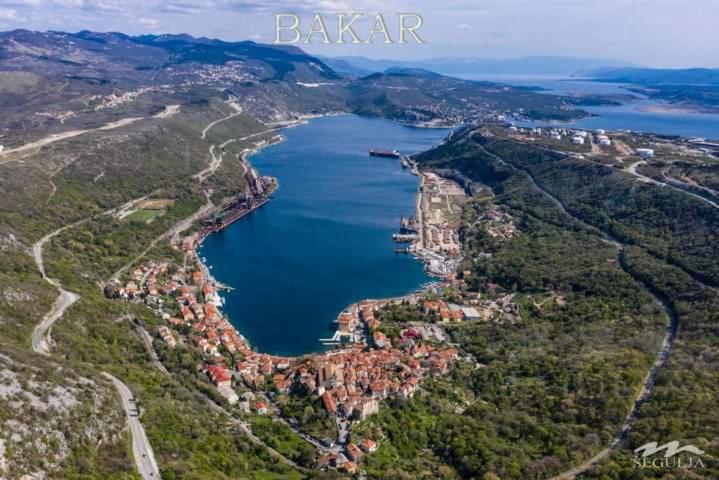 Apartmani Petar I Luka Bakar Dış mekan fotoğraf