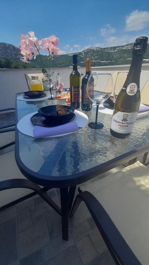 Apartmani Petar I Luka Bakar Dış mekan fotoğraf